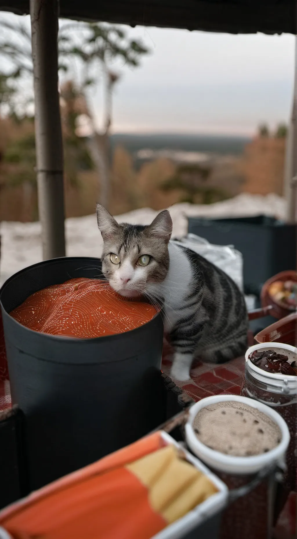 ai character: rose background