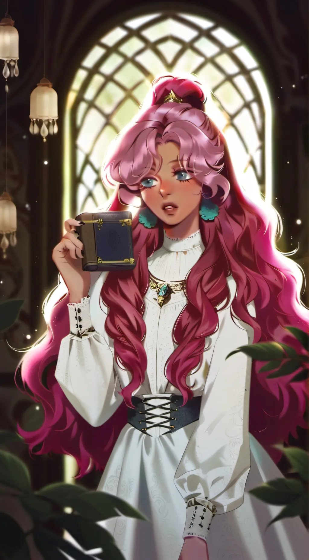 ai character: Mammy background