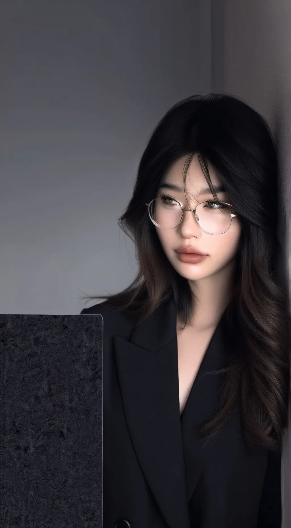 ai character: Ellie background