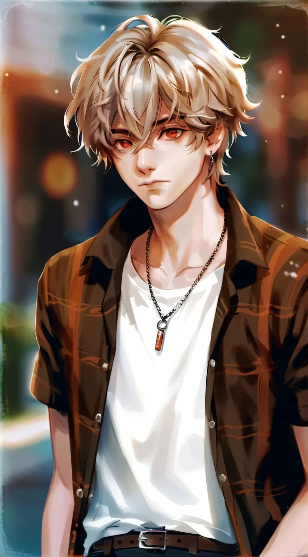 ai character: James background