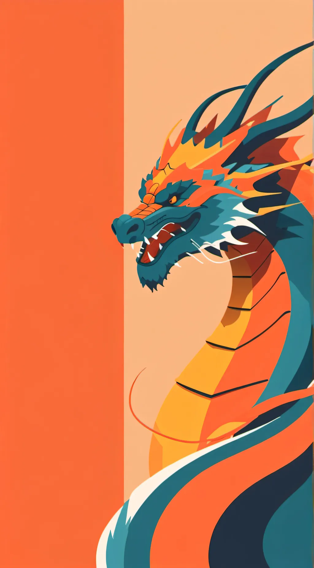 ai character: Wings of fire background