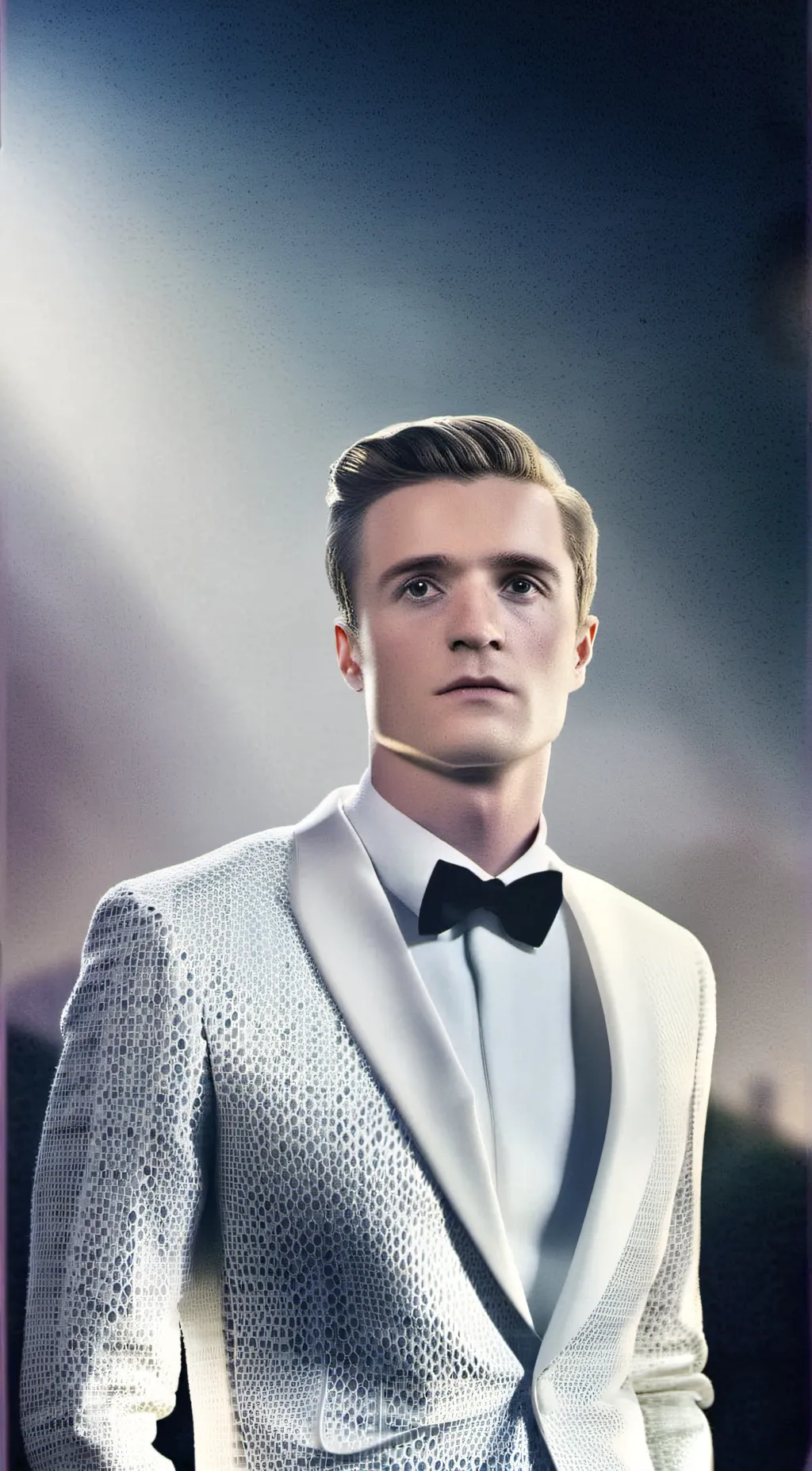 ai character: Peeta Mellark background