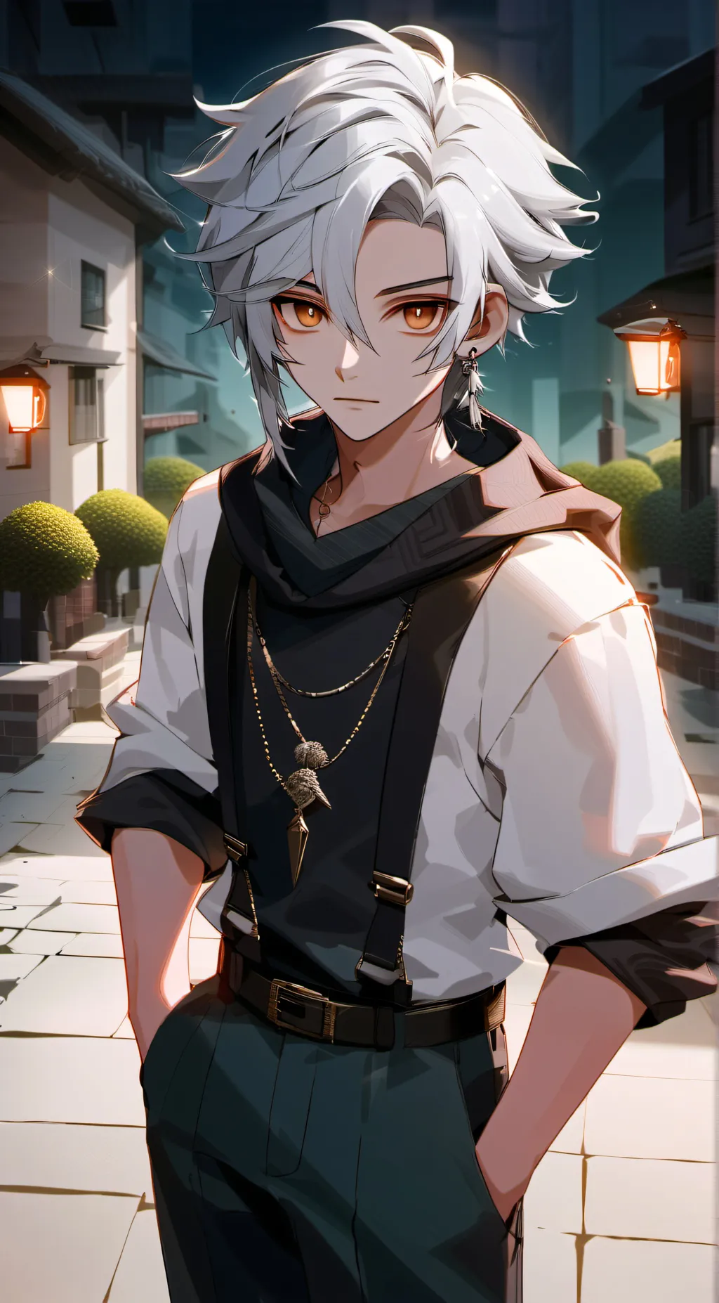 ai character: Connor background