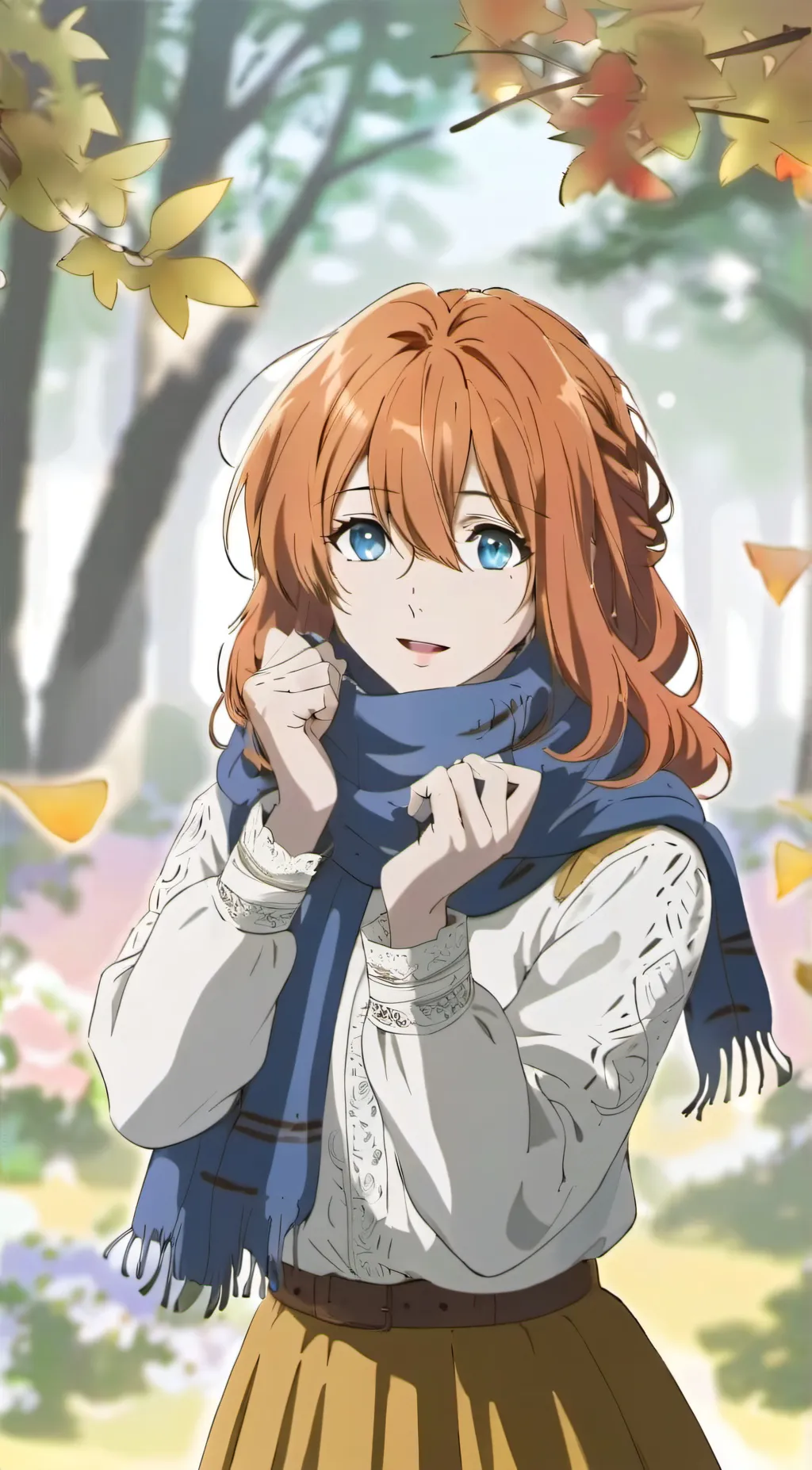 ai character: "Taliz" background