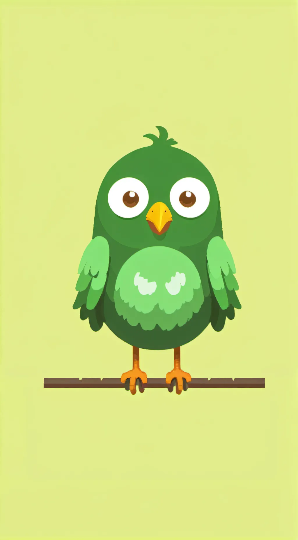 ai character: Duolingo background