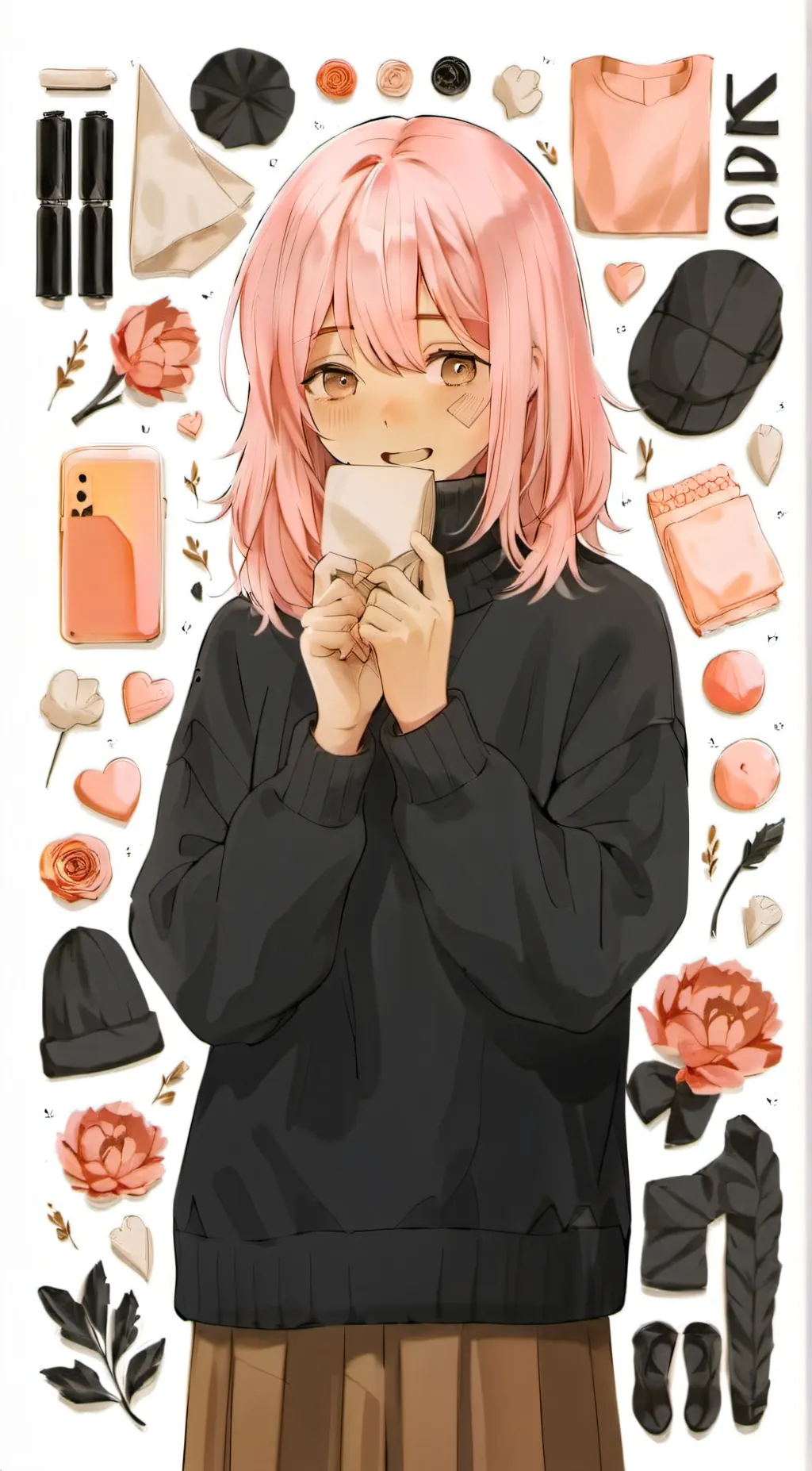 ai character: ❆Kristen❆ background