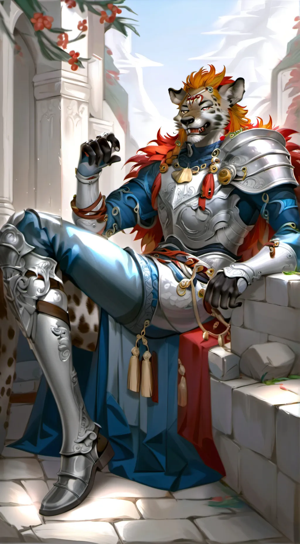 ai character: Flindella background