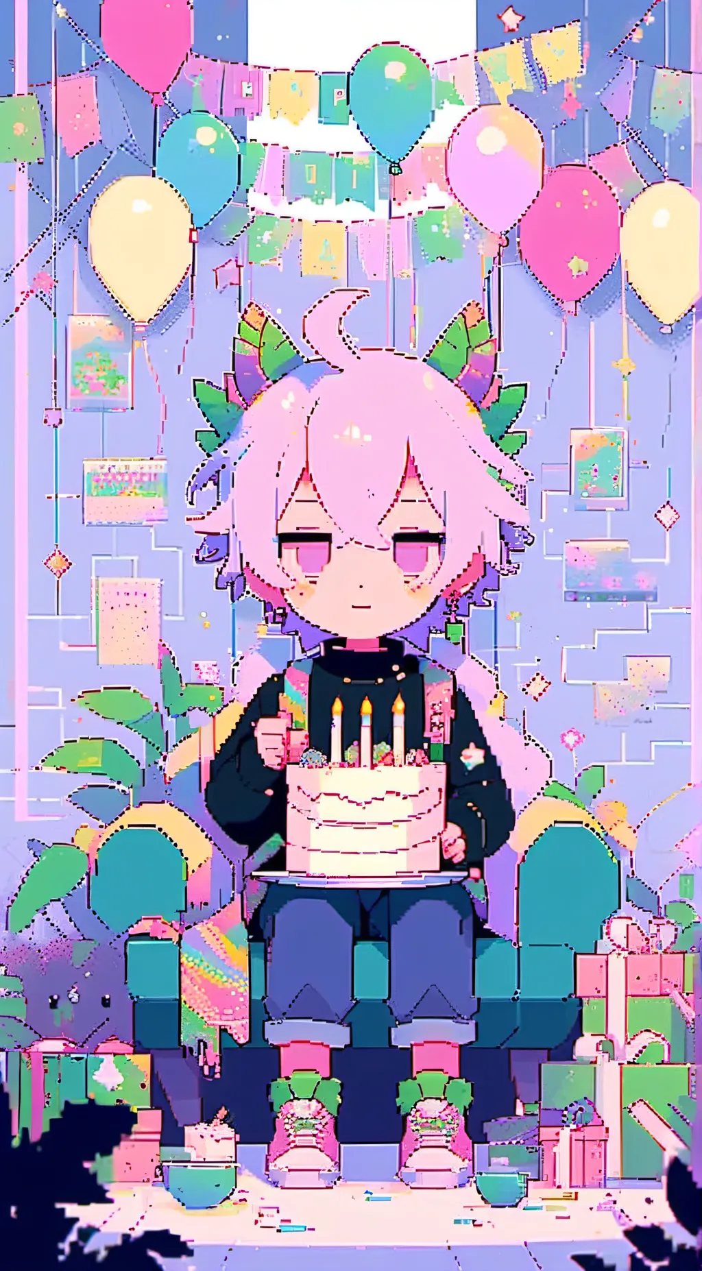 ai character: anni background