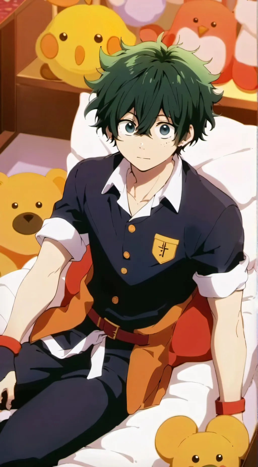 ai character: gassy deku  background