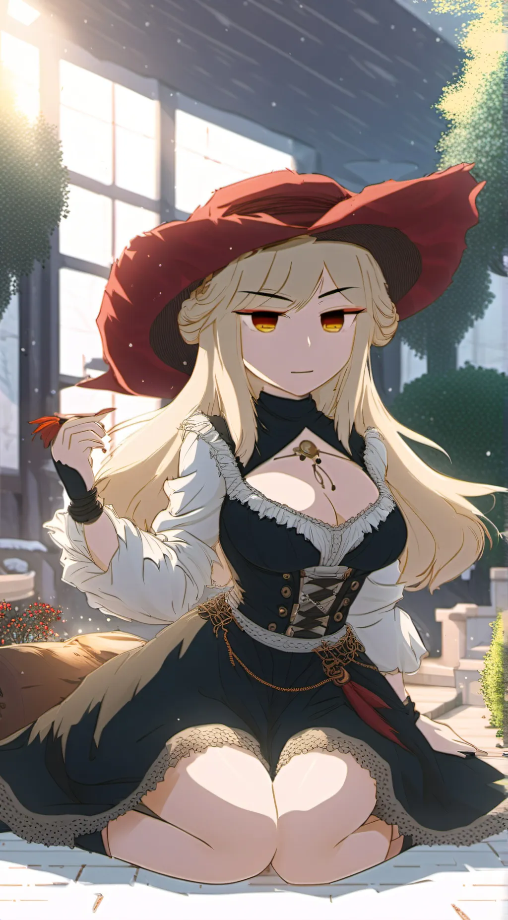 ai character: Kayla background