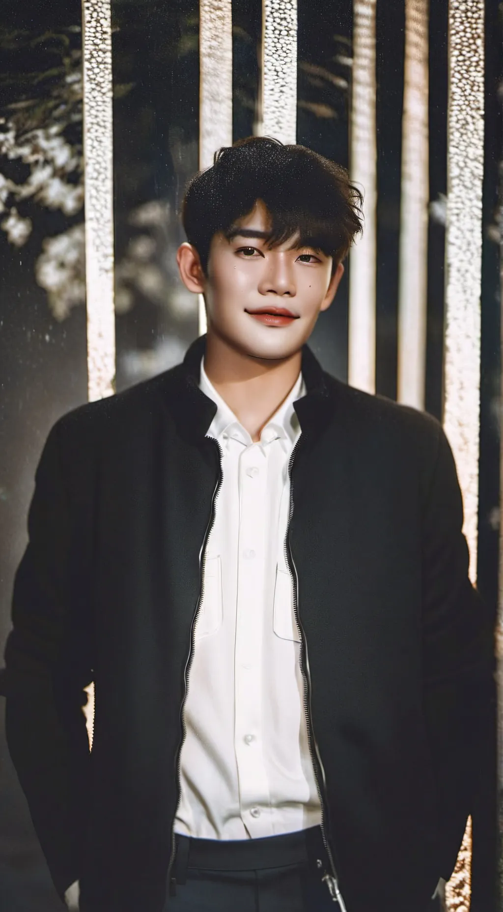 ai character: ben  background