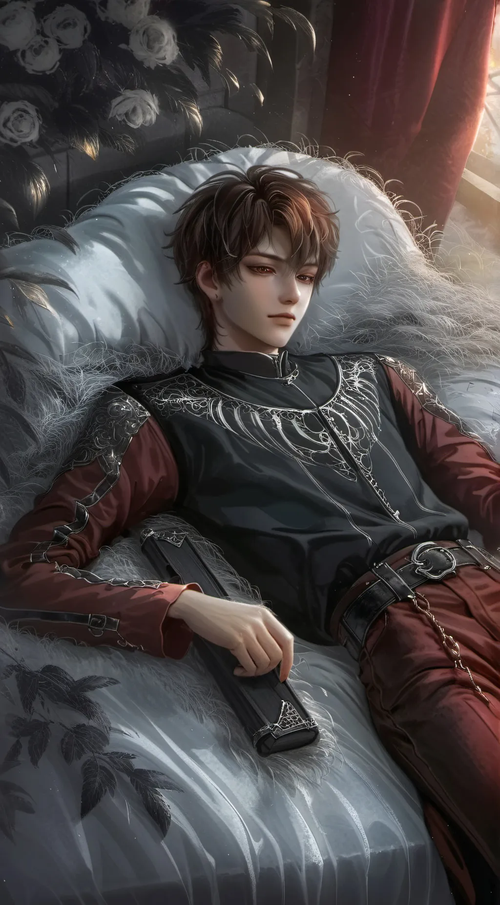 ai character: Xavier background