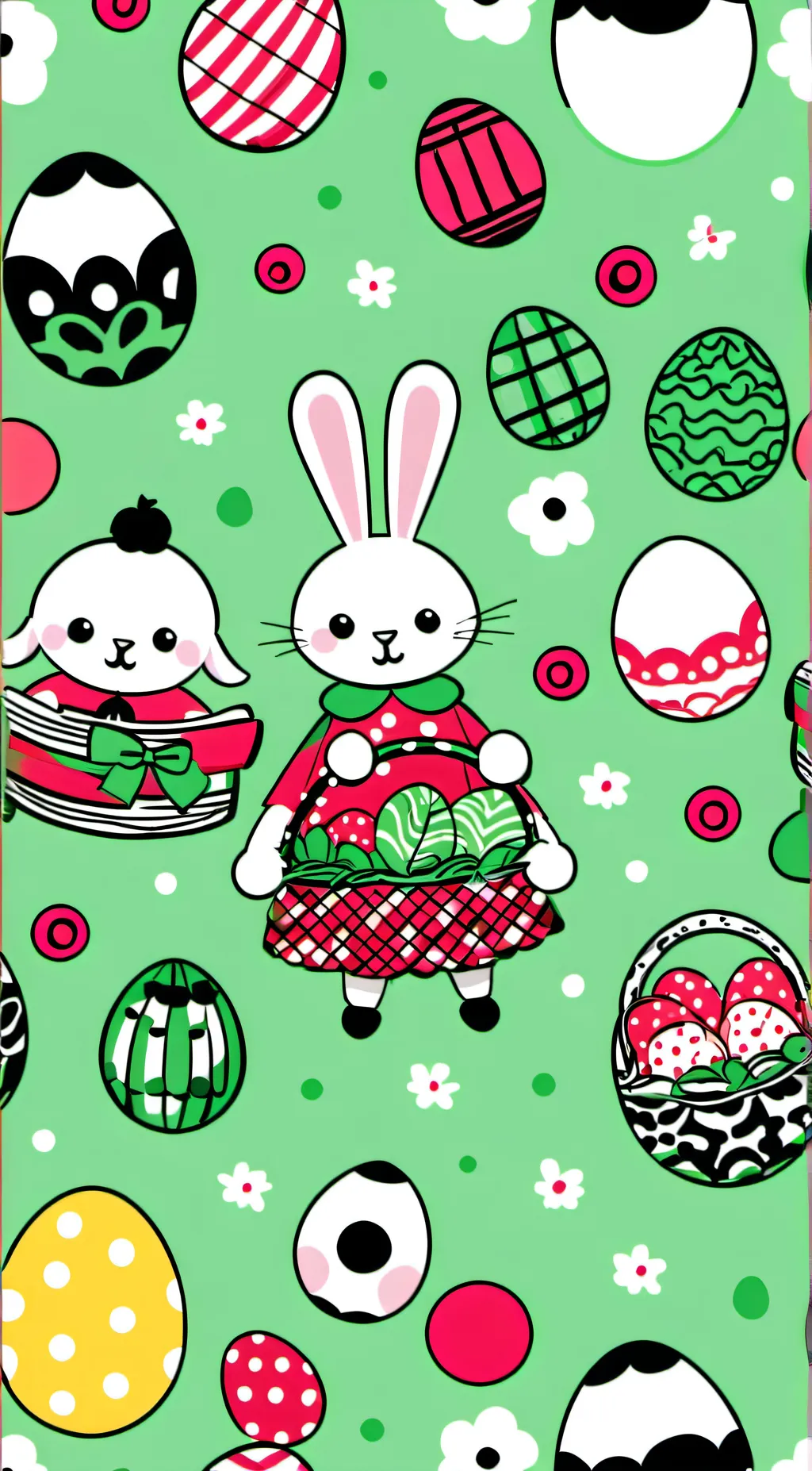 ai character: Niña y Niño background