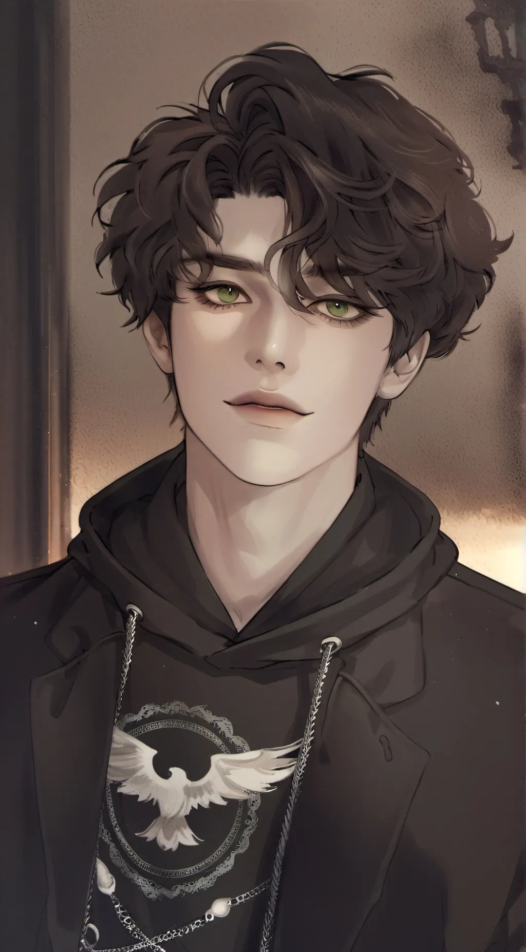 ai character: Nick background