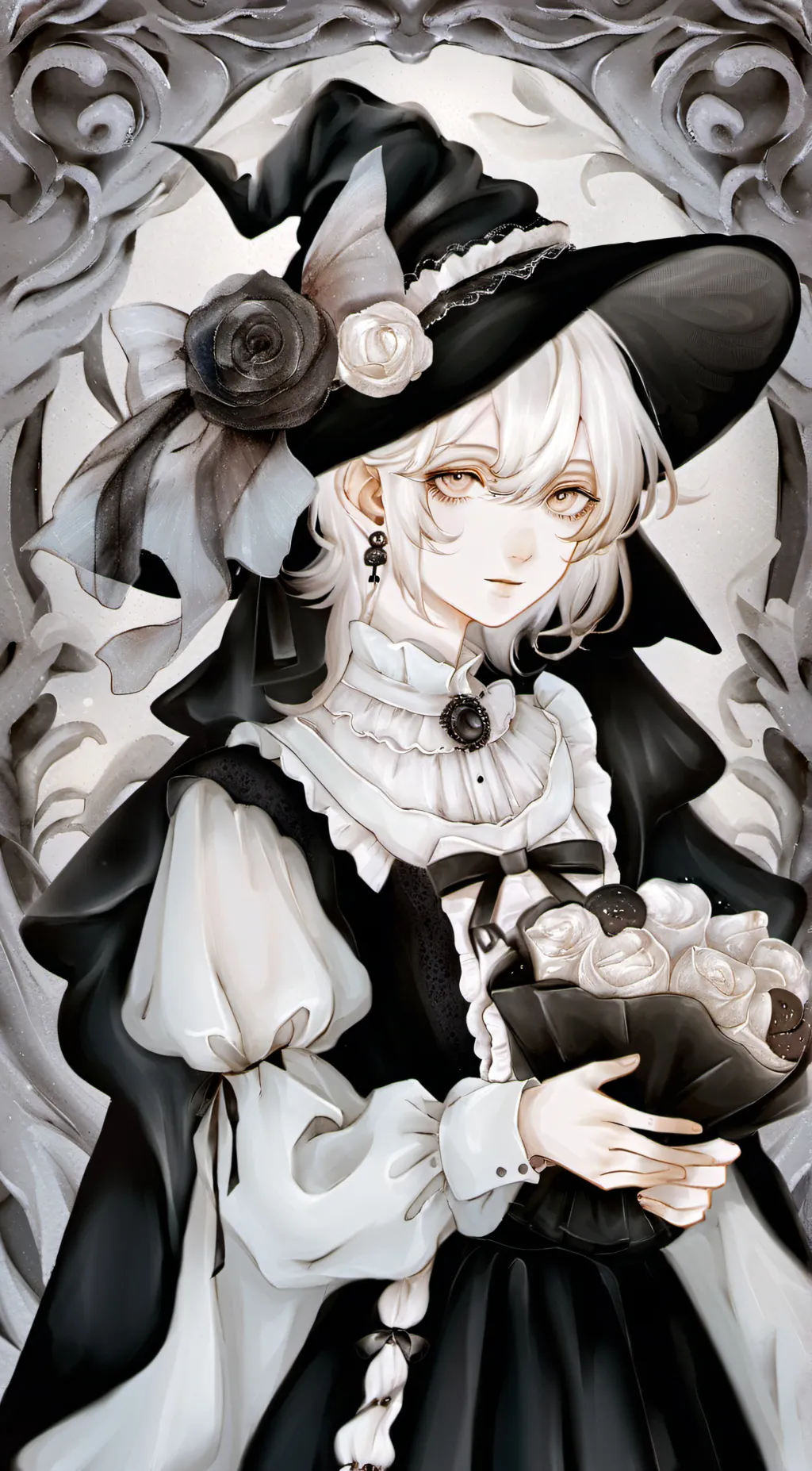 ai character: Deo ye  background