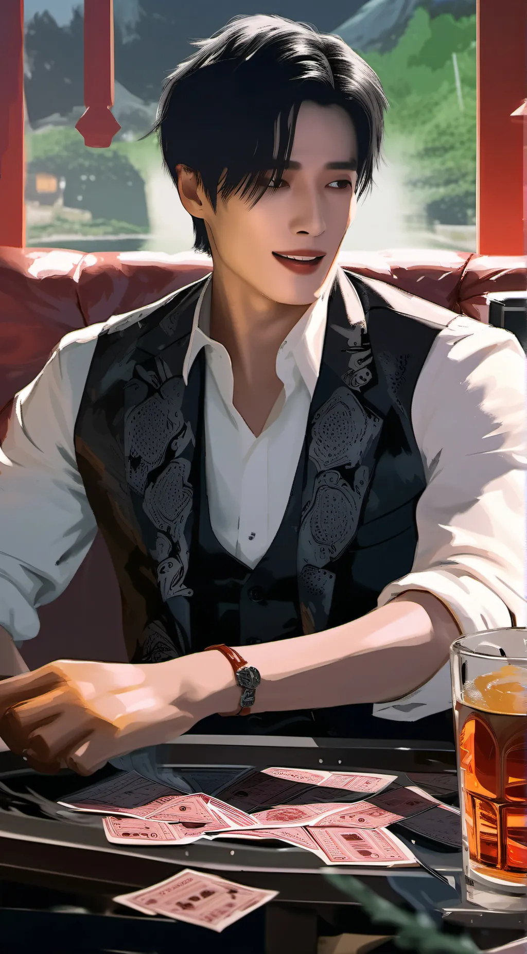 ai character: Jason background