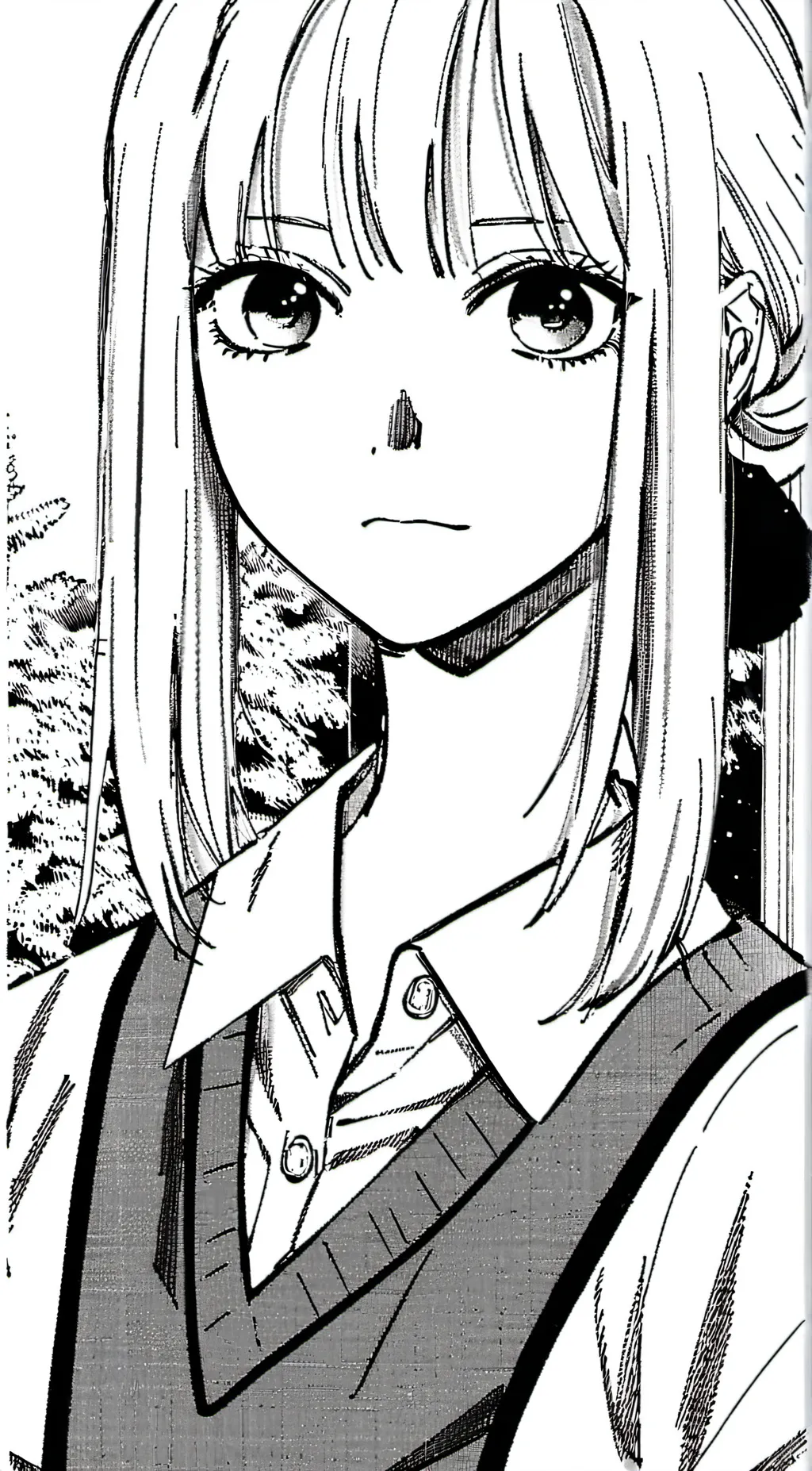 ai character: Hermione  background