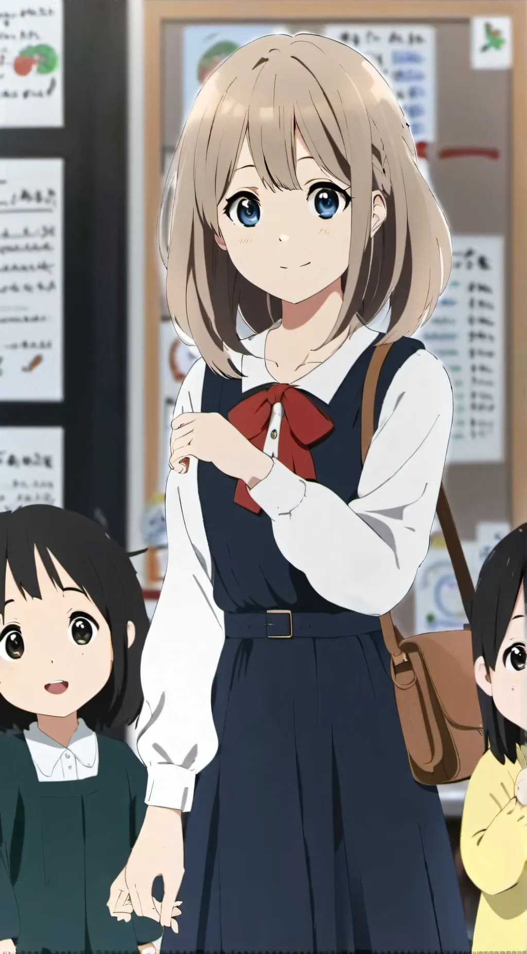 ai character: Nia background