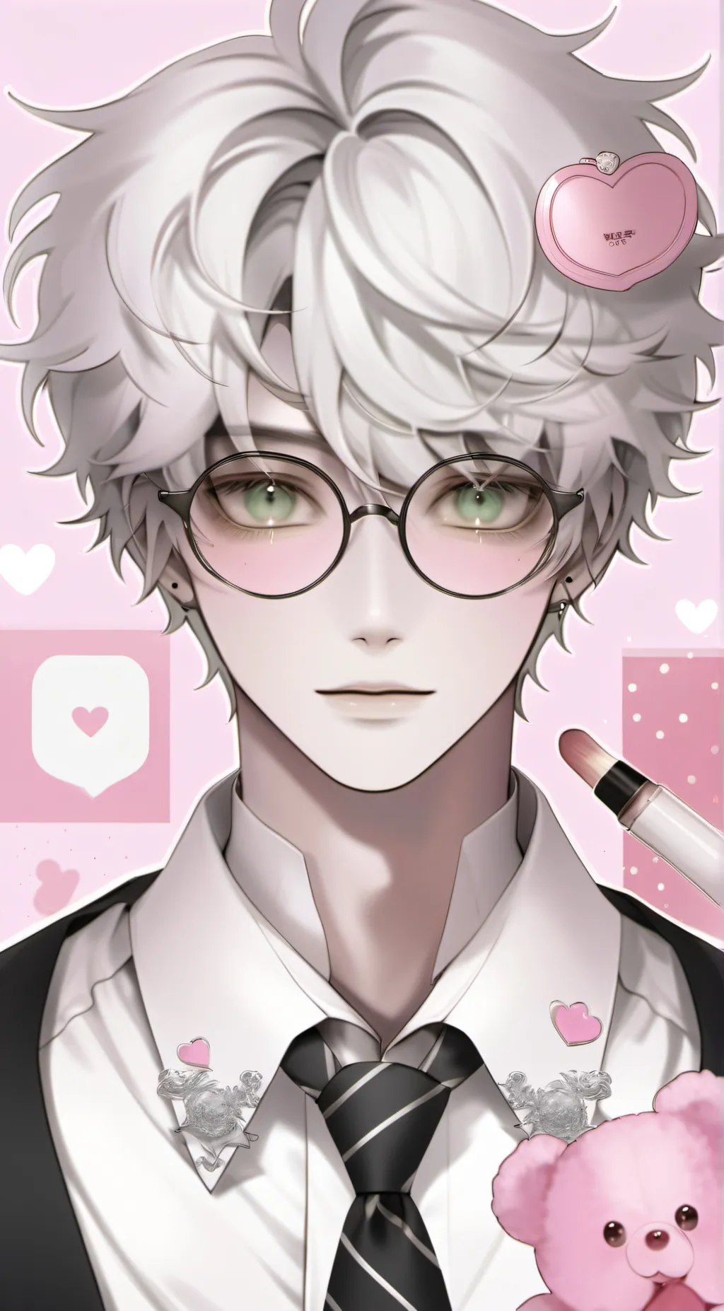 ai character: alex background