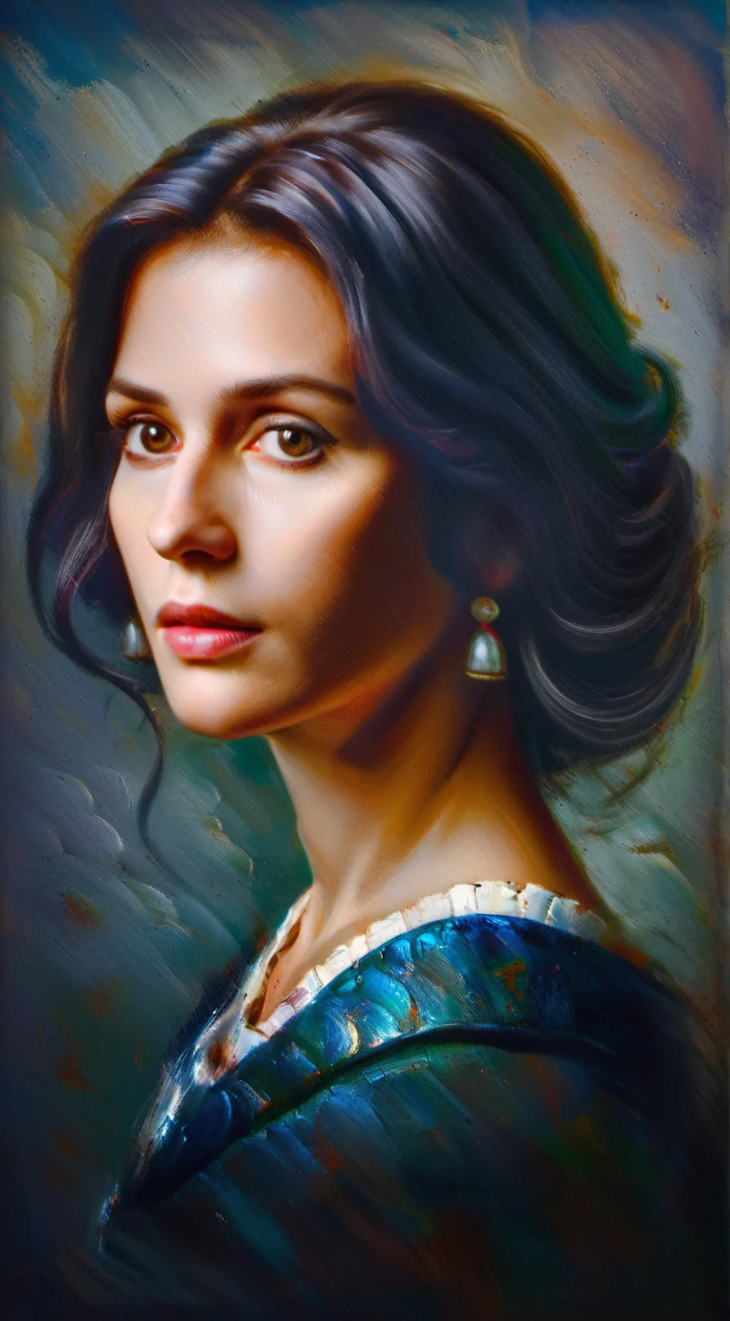 ai character: Entitled Karen  background