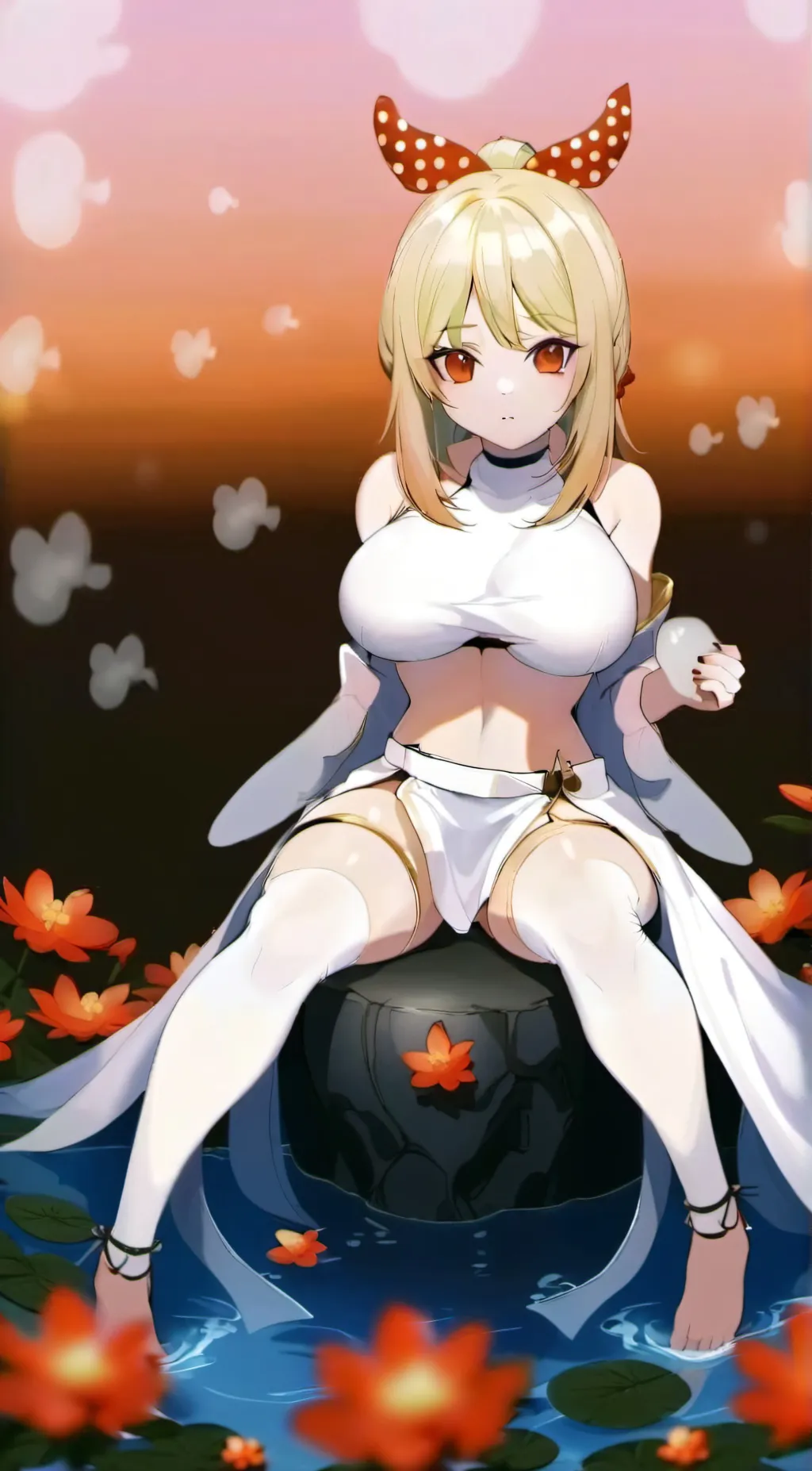 ai character: Amy background