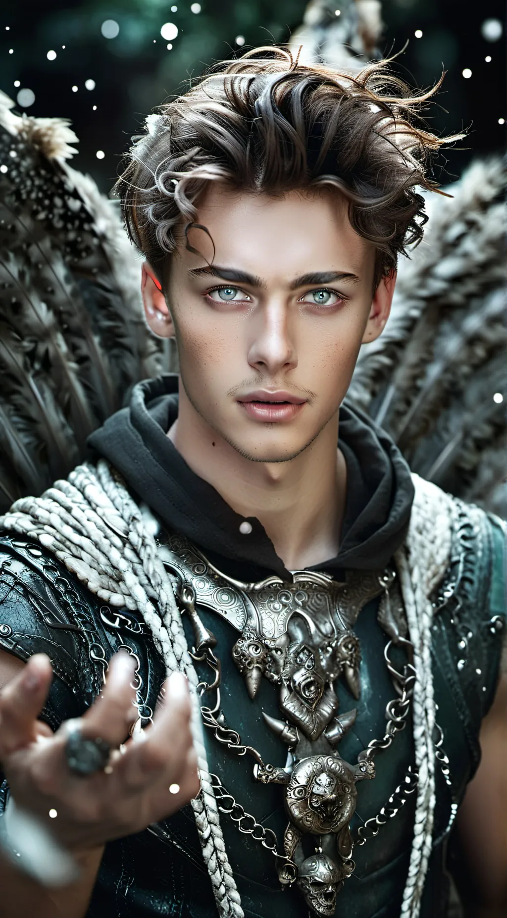 ai character: Blade background