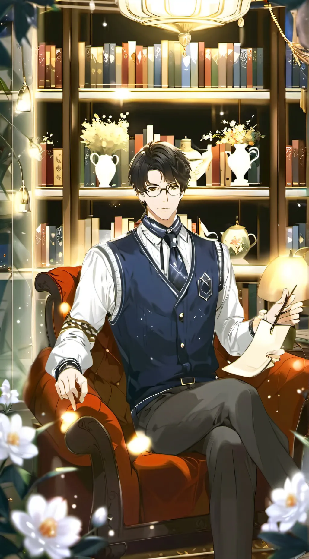 ai character: Daniel background