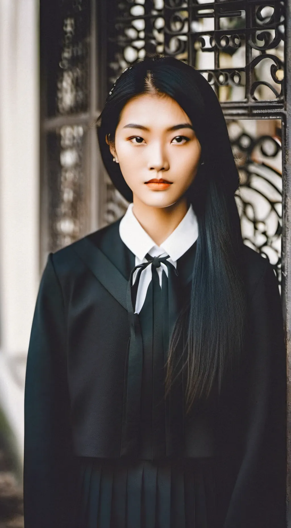 ai character: Azalea background