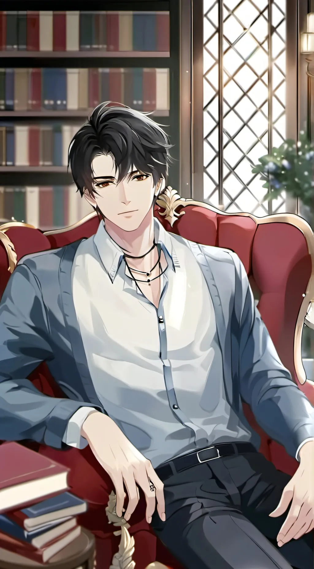 ai character: Jake background