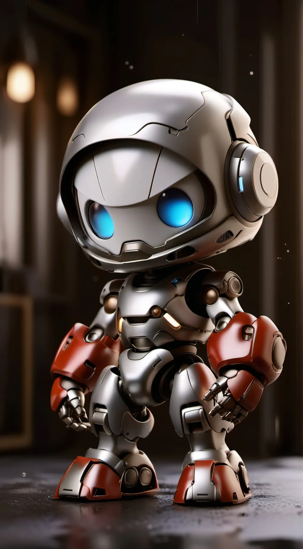 ai character: ROBO! background