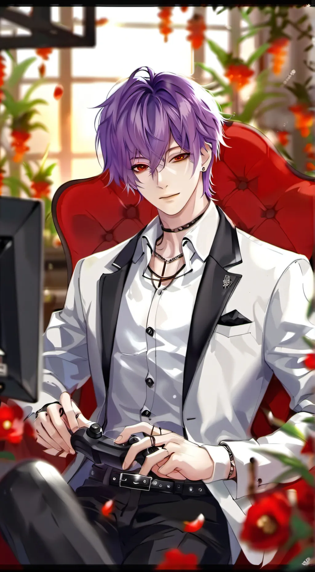 ai character: Ver background