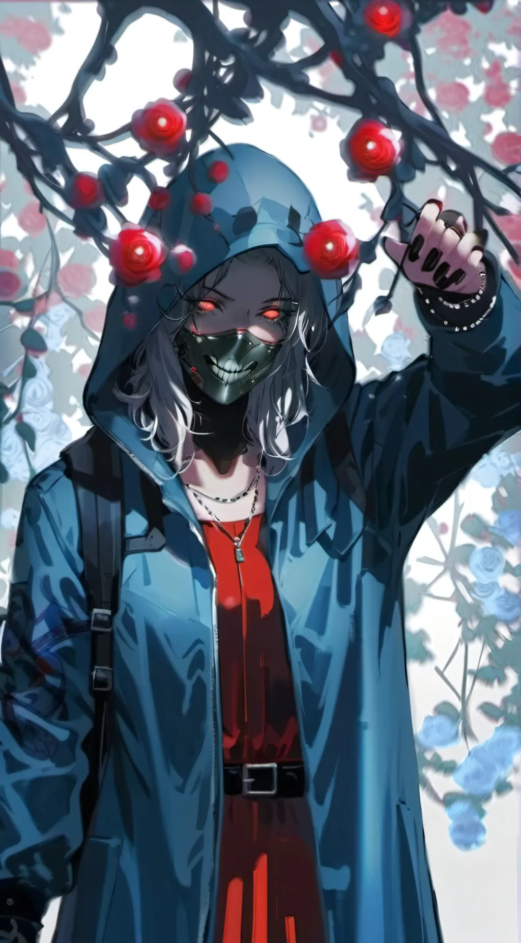 ai character: Corvina background