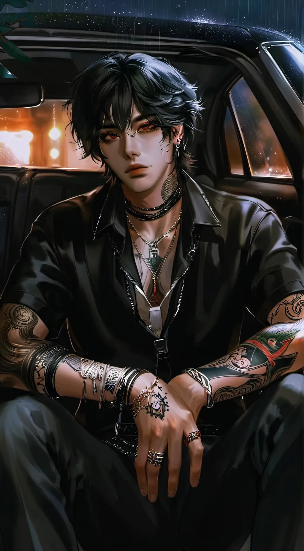 ai character: Ezra background