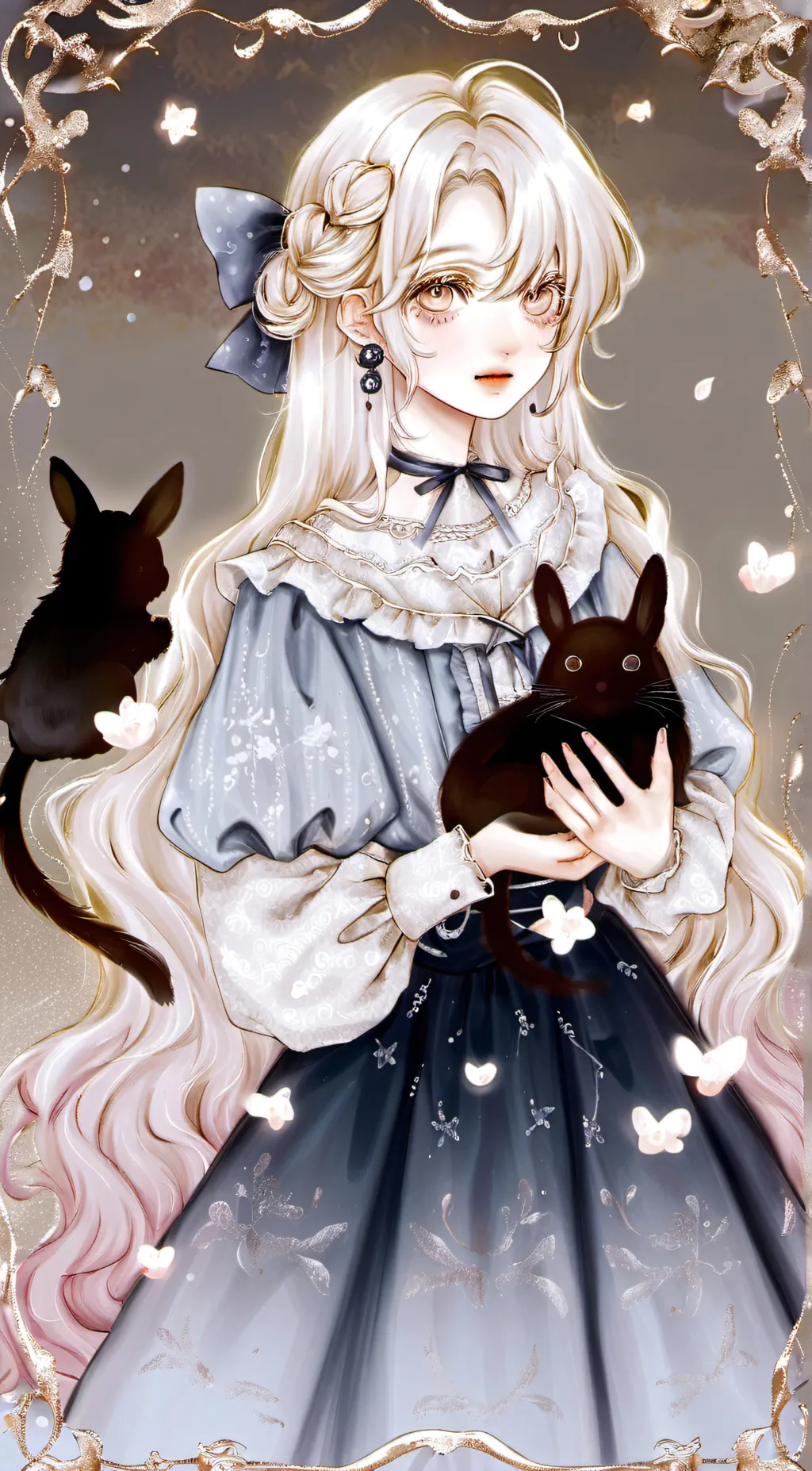 ai character: clarise background