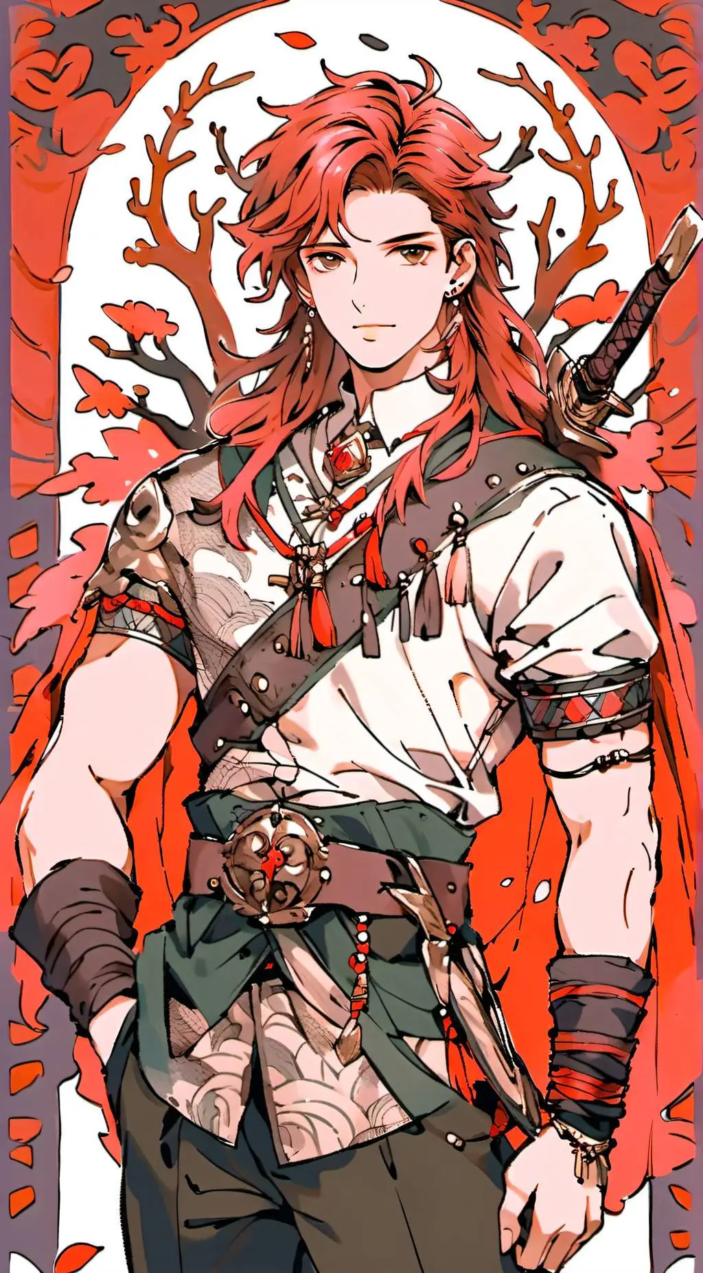 ai character: Rex background