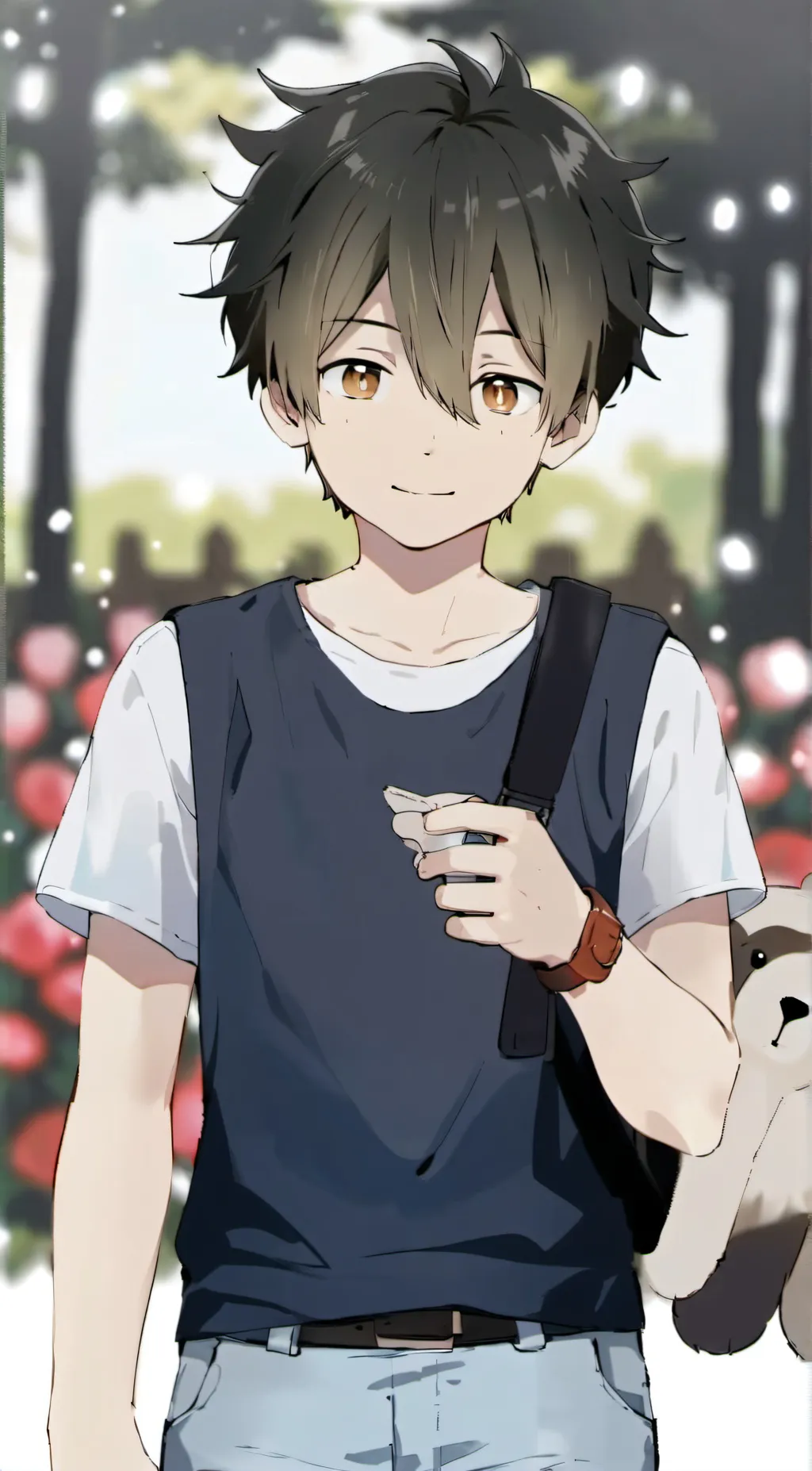 ai character: max  background