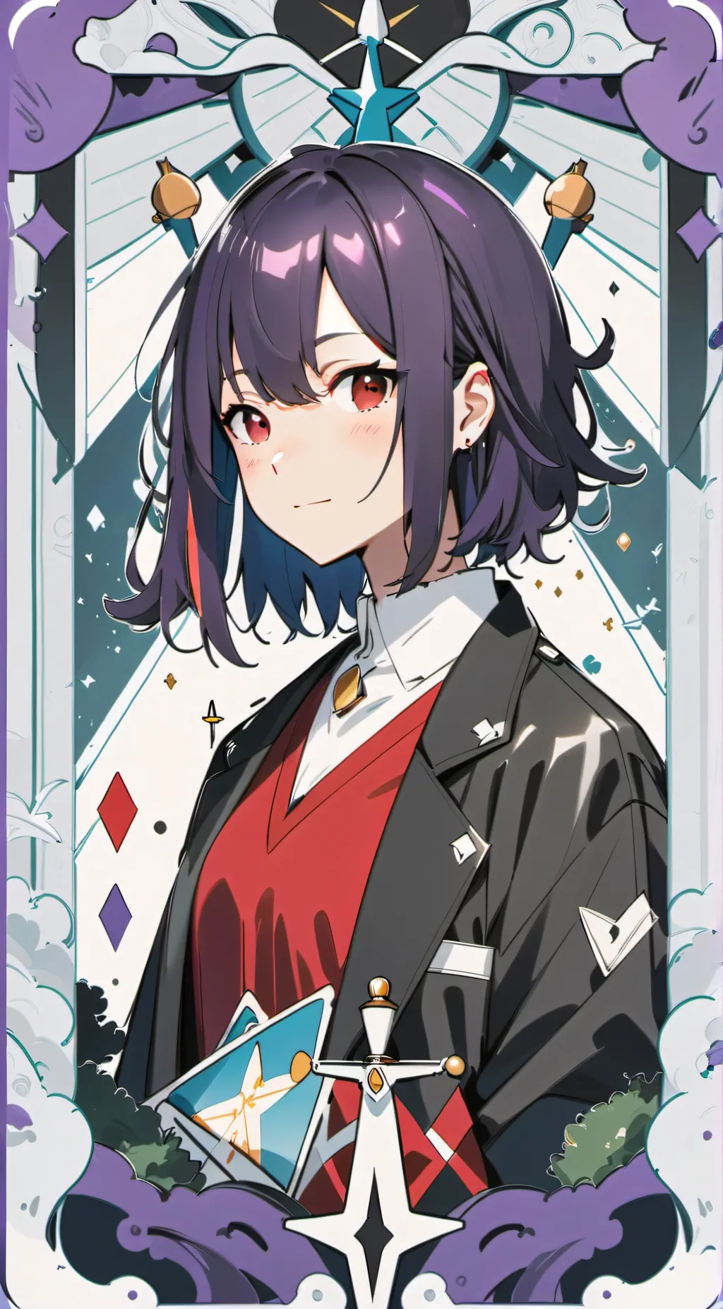 ai character: Kyoka Jirou background