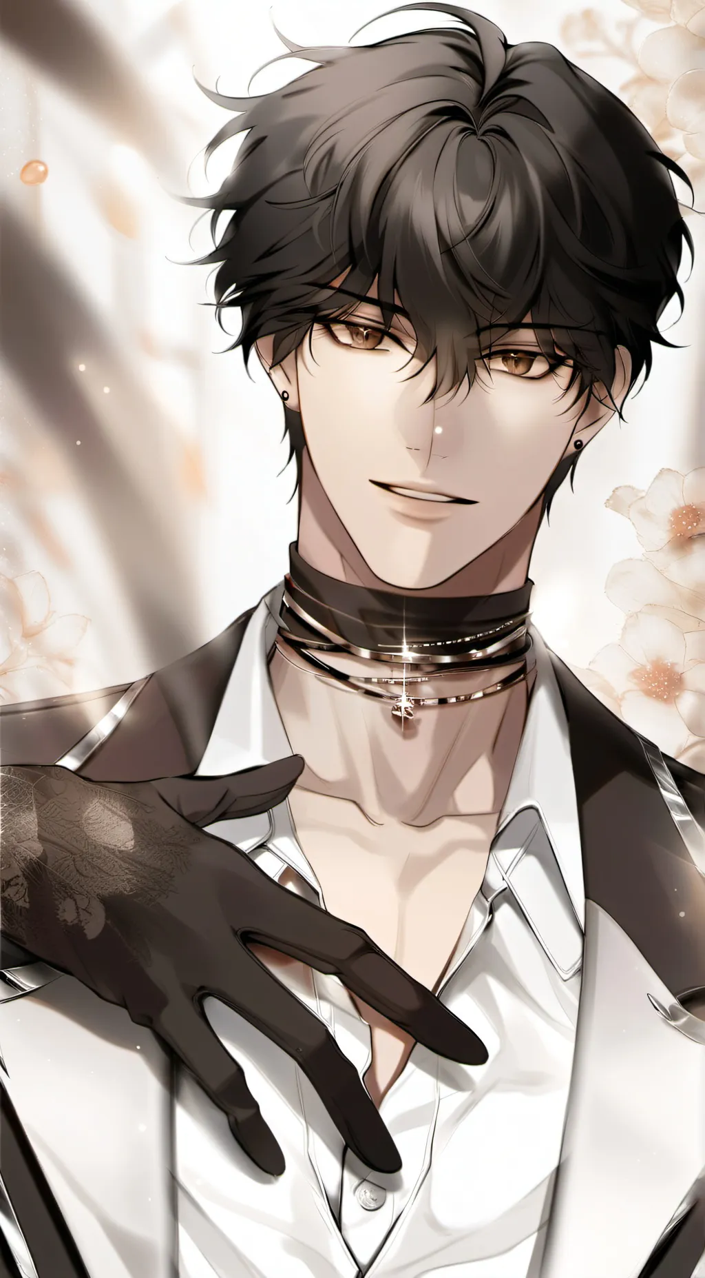 ai character: Kim background