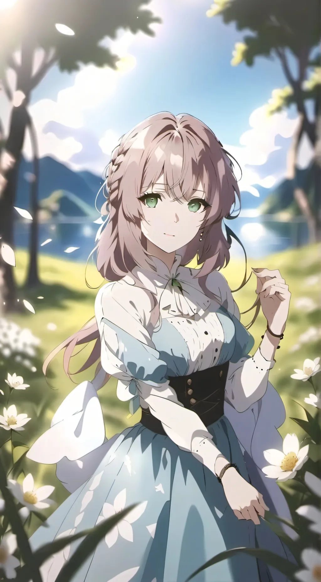 ai character: Ella background