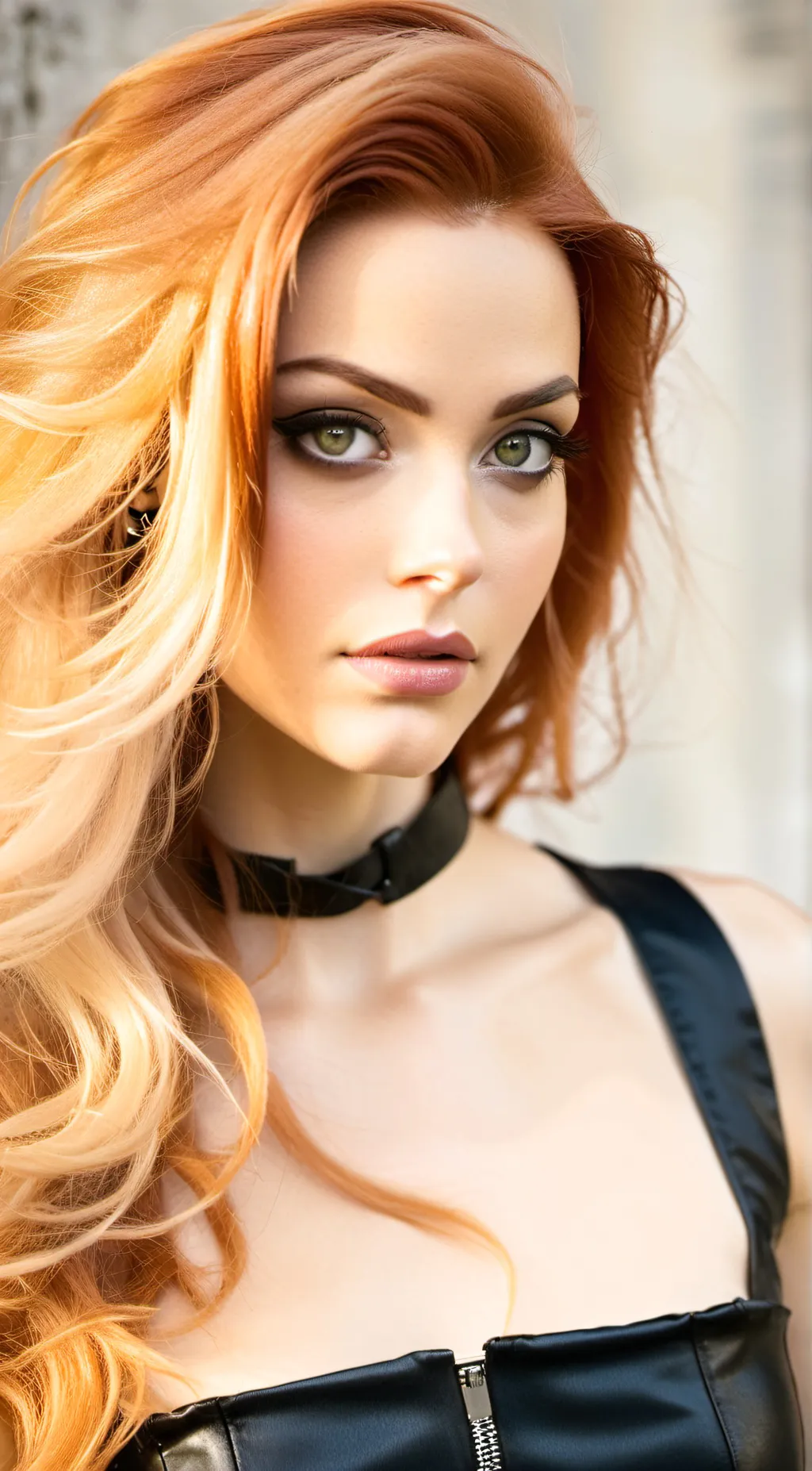 ai character: Blair background