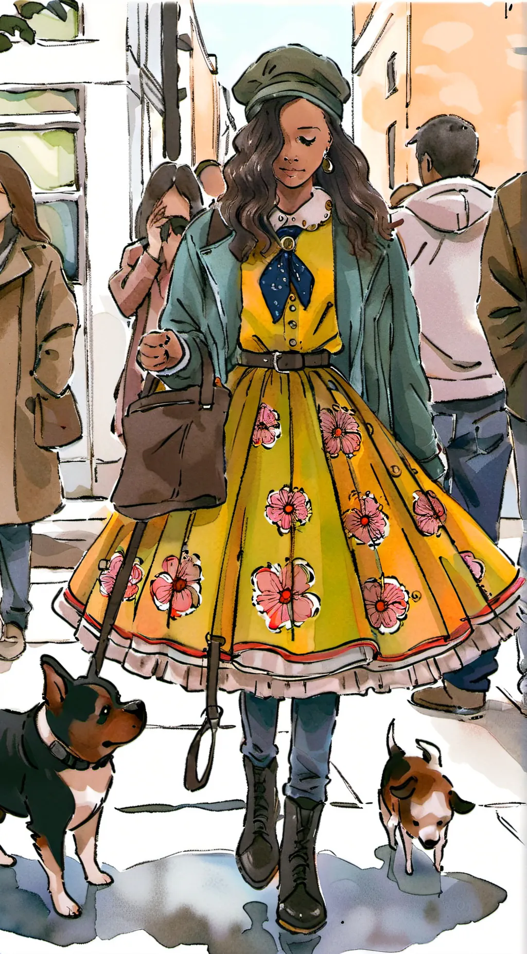 ai character: Layla  background