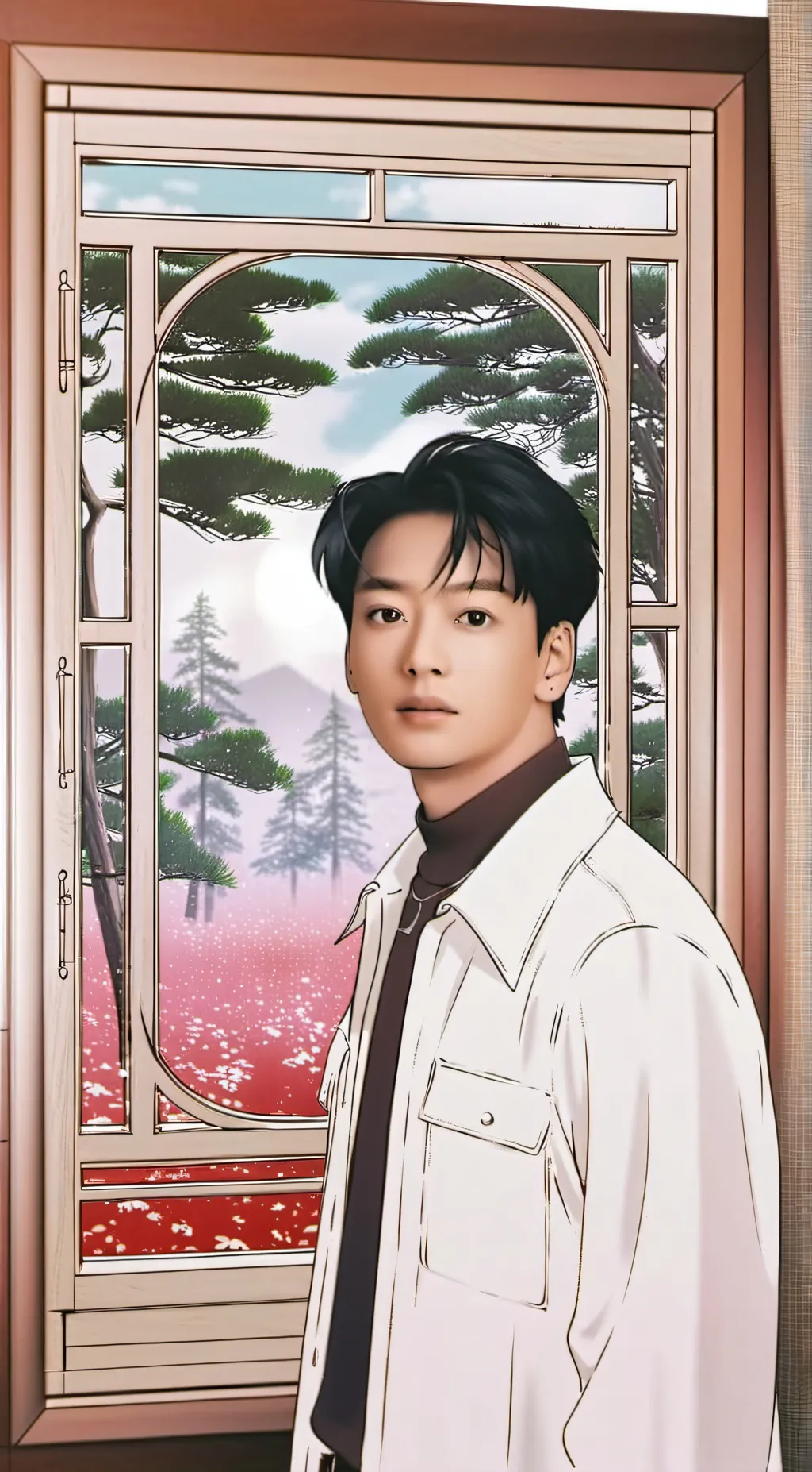 ai character: Jungkook  background