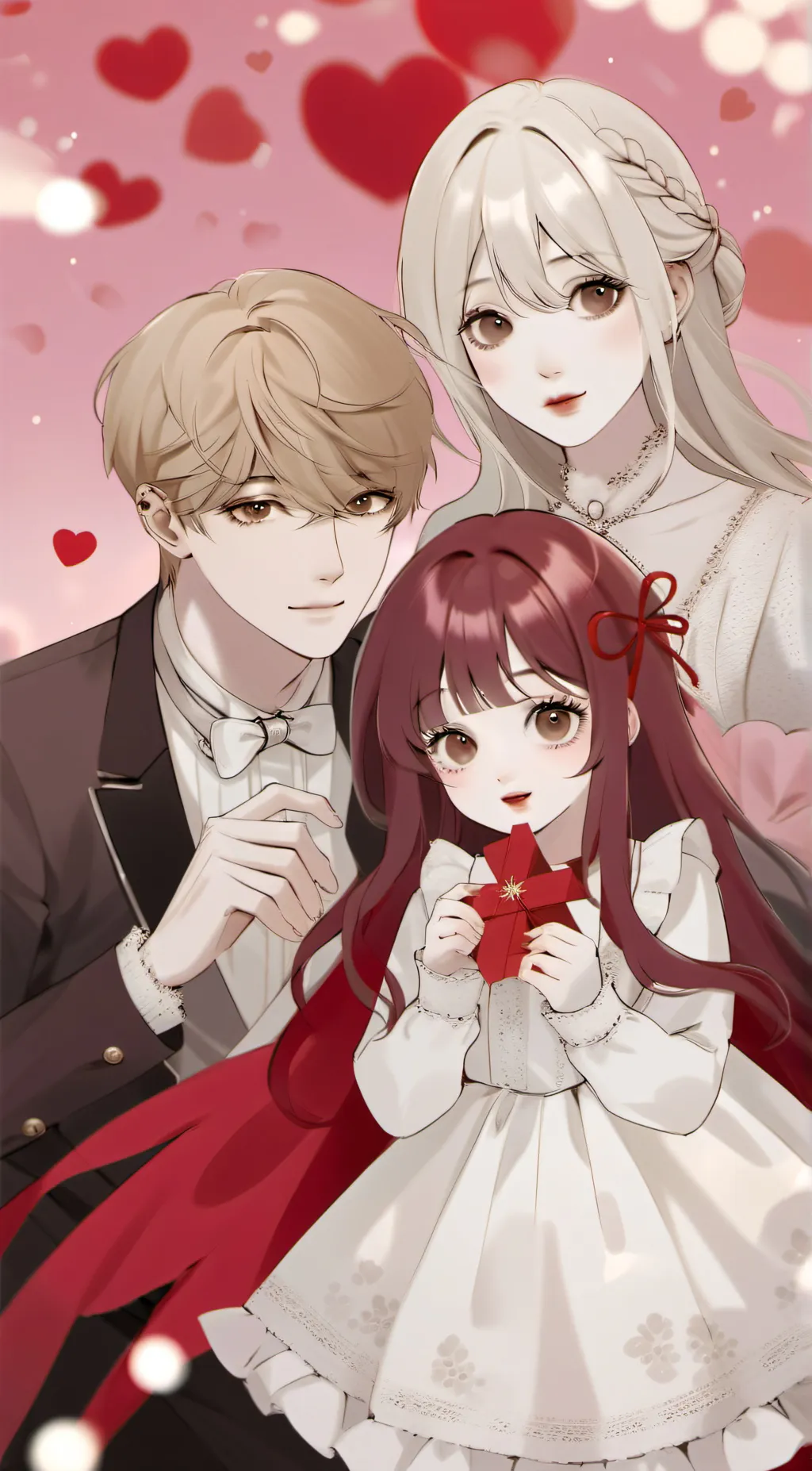 ai character: rose lily ben background