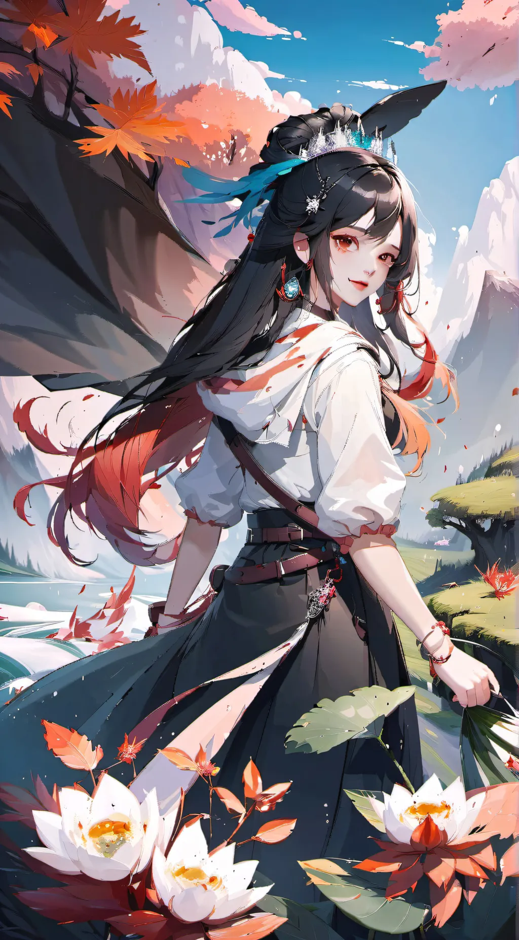 ai character: mia background