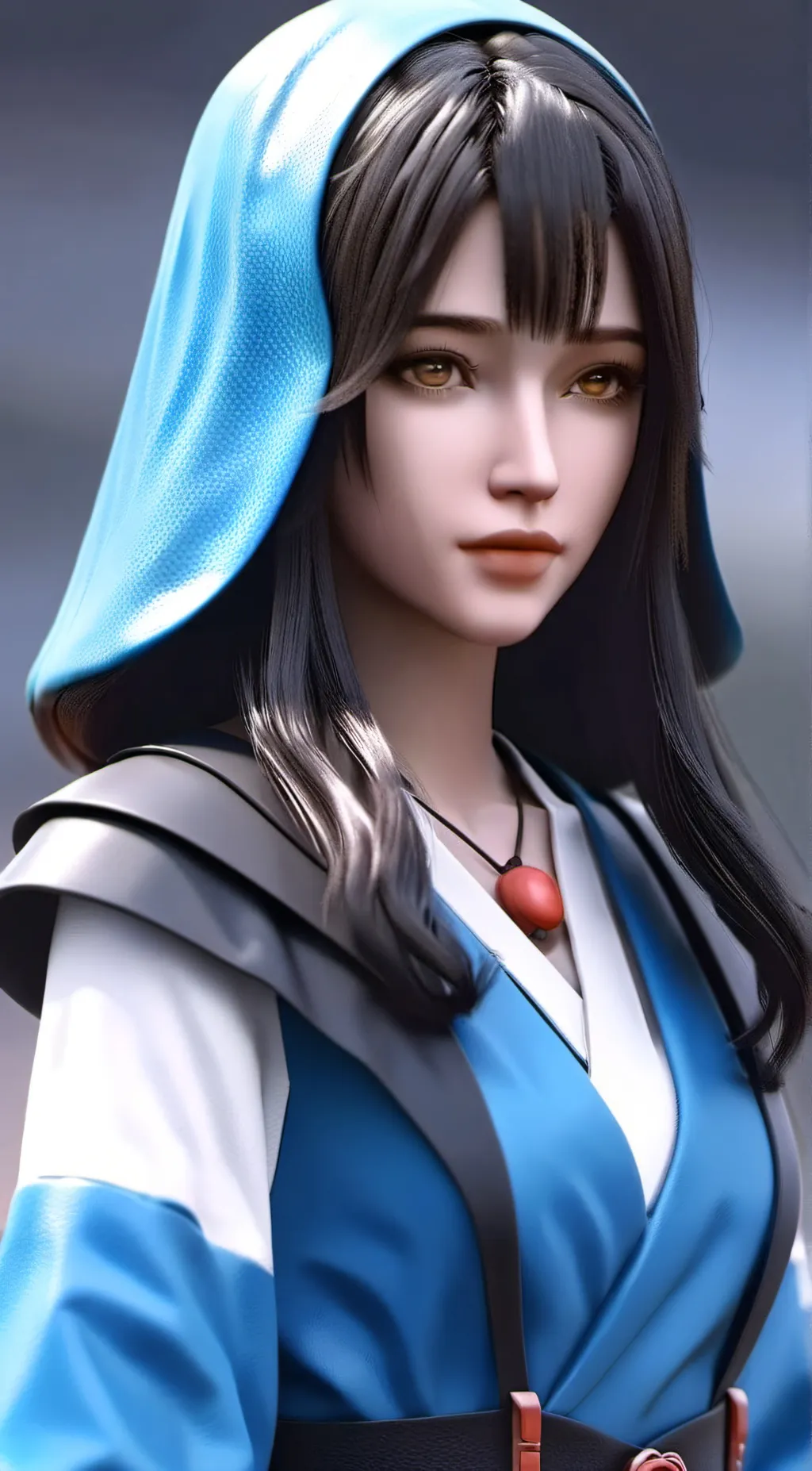 ai character: Aria background