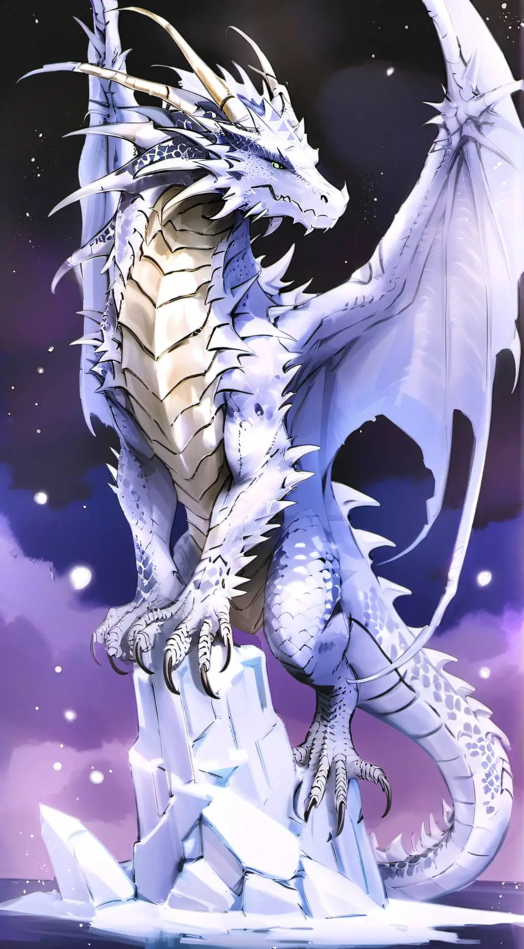 Talkie AI - Chat with Blizzard-Dawn 