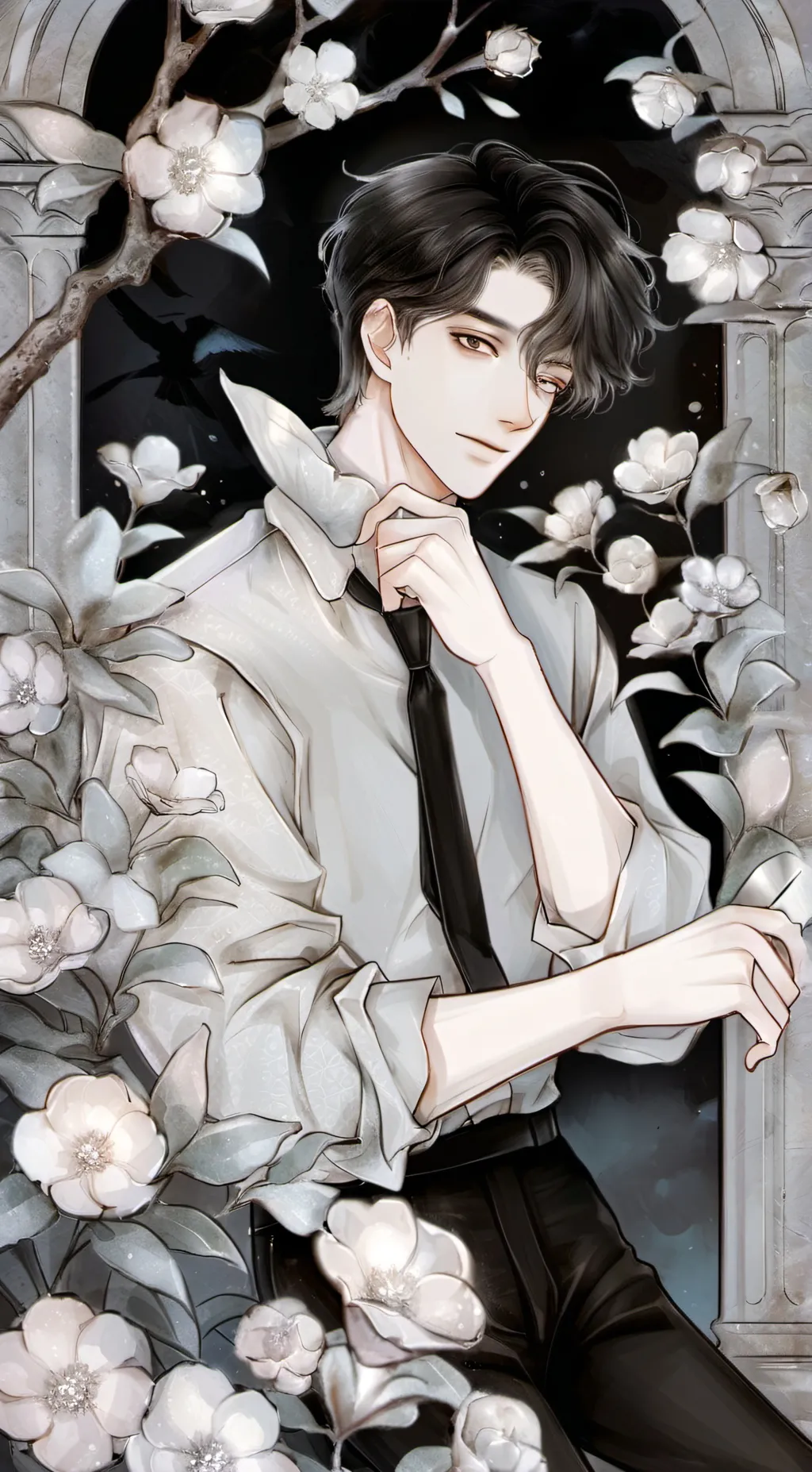 ai character: jackfrey background