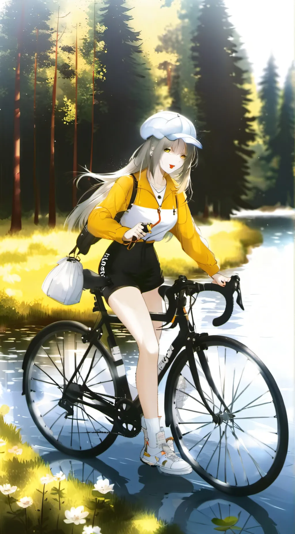 ai character: Ava background