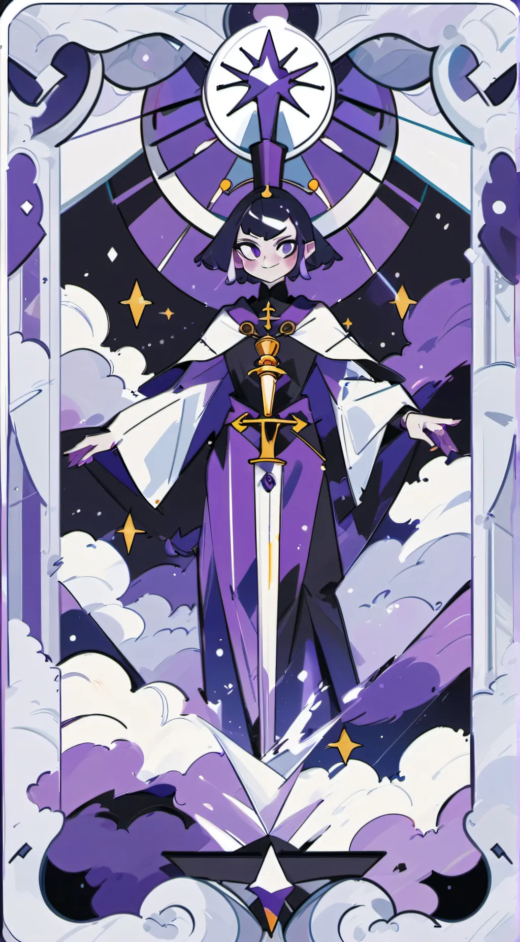 ai character: hazbin hotel  background