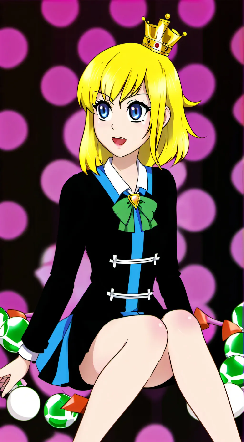 ai character: Princess Logica background